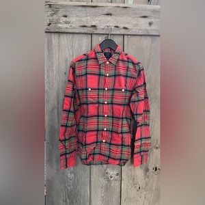 J. Crew Slim Fit Flannel